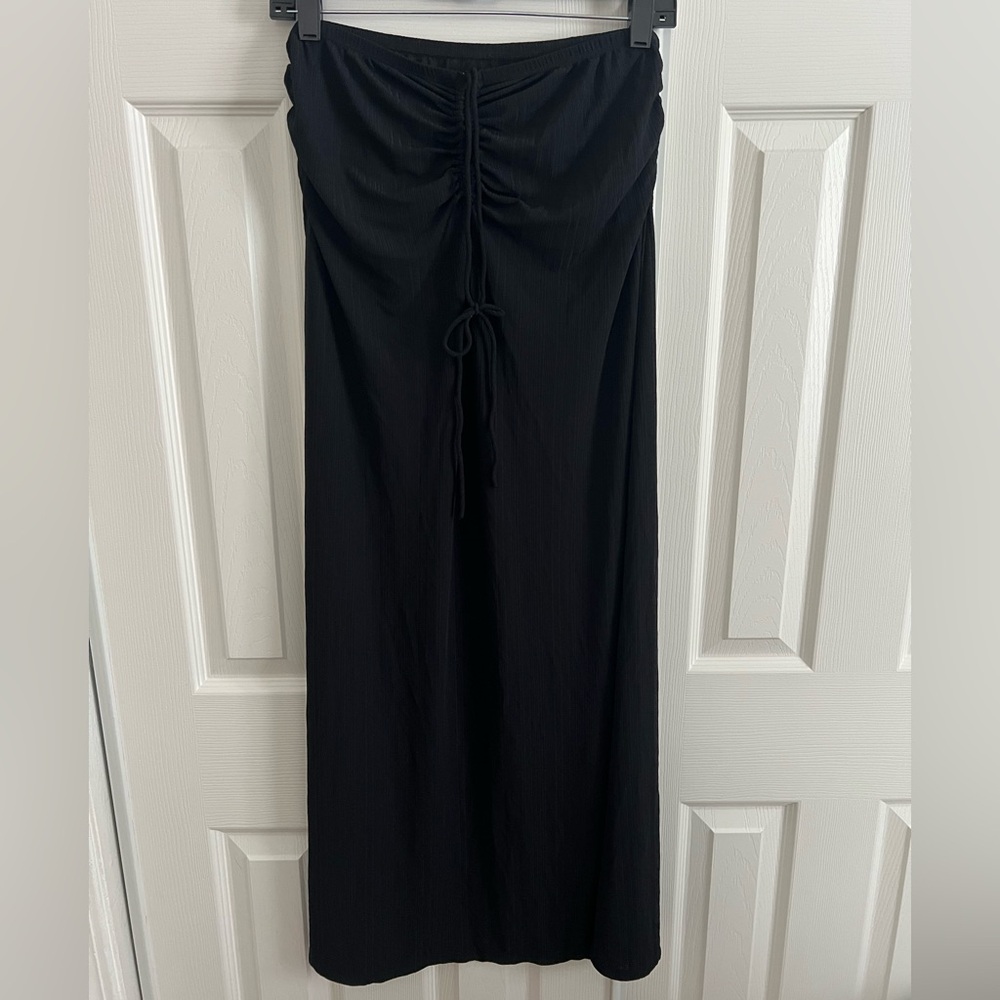 Free People Beach Black Swim Coverup